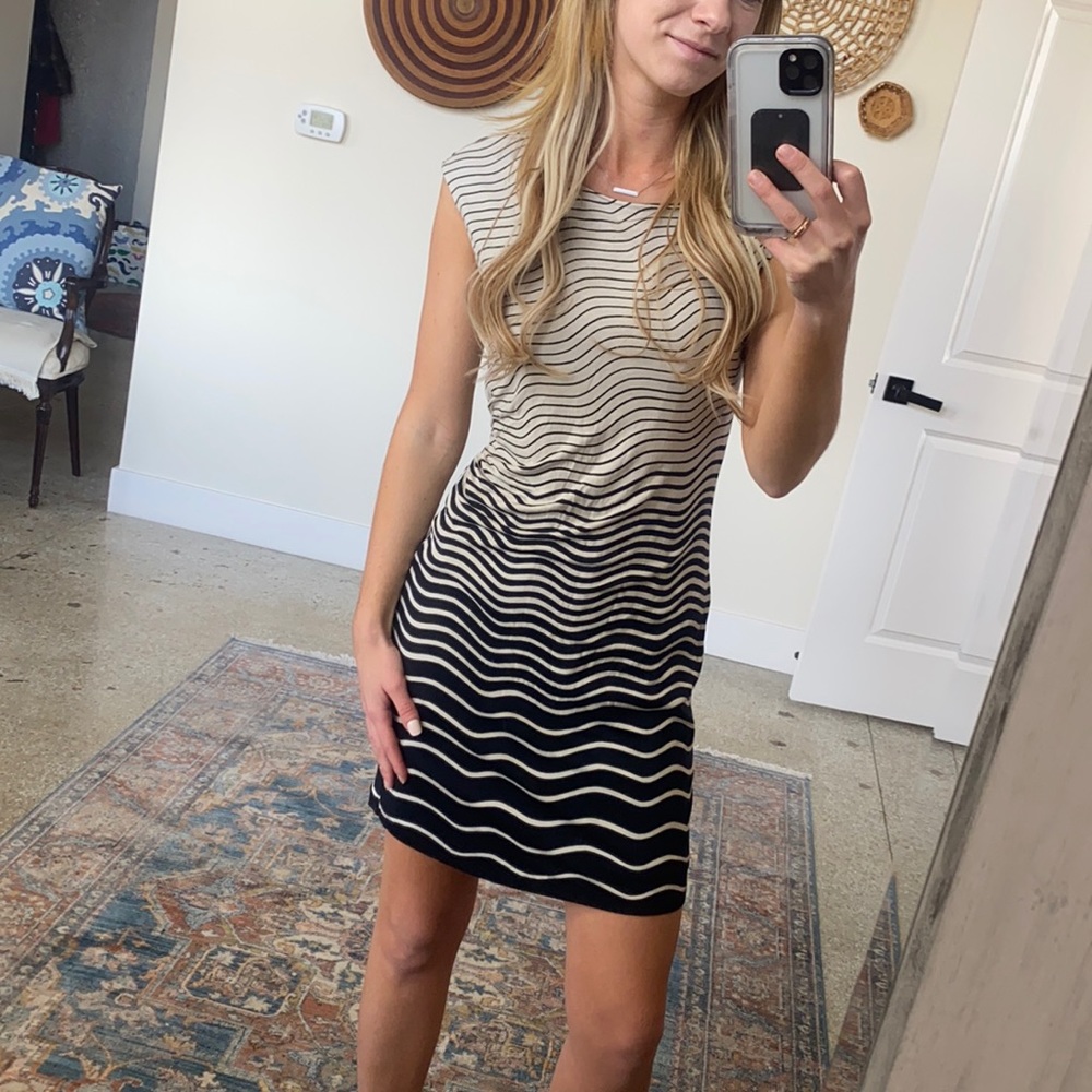 Loft pattern dress